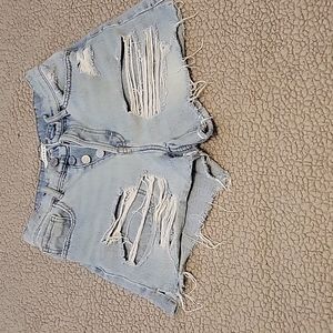 Pacsun icon high rise shorts